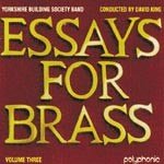 CD-Charts  Music : Essays for Brass Vol.3