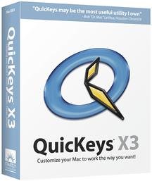 QuicKeys X3 (Mac)