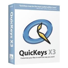 QuicKeys X3 (Mac)