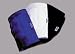 Sports : Knieschuetzer Paddy, blau, 450 D Polyester,