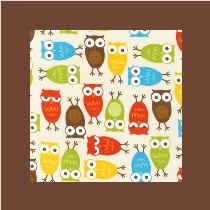 Picture of Cozy BabyHawk Oh Snap! -- Zoo Hoots Brown on Chocolate B005FUVVY4 (Baby Carriers)