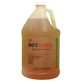 Click here to buy Soy Gel Paint and Urethane Remover Stripper - 1 Gallon by Franmar Chemical.