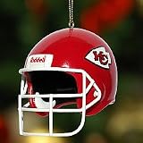 Kansas City Chiefs Official 3" Helmet Ornament