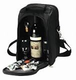 Picnic Gift Del Mar Two Person Wine & Cheese Tote