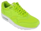 Nike Men's NIKE AIR MAX 1 RUNNING SHOES 11.5 (ATOMIC GREEN/ATMC GREEN/WHITE)