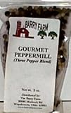 Gourmet 3 Pepper Peppermill Blend, 2 oz.