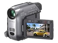 Sony DCR-HC39E Handycam MiniDV Camcorder [1Mp, 12x Optical, 2.7" Wide Hybrid LCD]