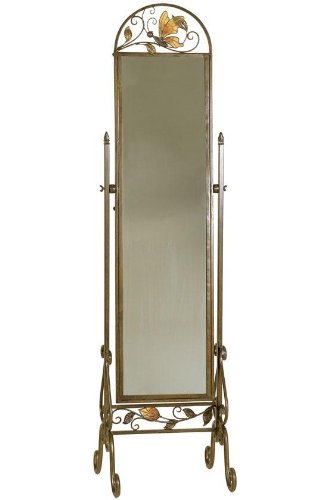 Milton Full Length Mirror On Stand, 71.5"Hx19