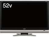 SHARP 52V�^AQUOS �n��E110�xCS�f�W�^���t���n�C�r�W�����t���e���r LC-52DS6-B �u���b�N
