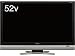 SHARP 52V�^AQUOS �n��E110�xCS�f�W�^���t���n�C�r�W�����t���e���r LC-52DS6-B �u���b�N