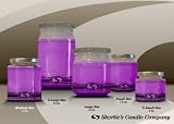Lavender Highly Scented Candle - Medium