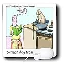 Londons Times Miscellaneous Funny Cartoons - Dog Training Common Errors - Mouse Pads