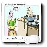 Londons Times Miscellaneous Funny Cartoons - Dog Training Common Errors - Mouse Pads