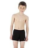 Speedo Boys Endurance Plus Aquashort - Black, 28 Inch