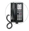 Partner Euro 6 Button Phone