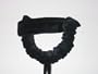 Axe Hugger in Scrunchy Velvet for Standard Stand with Hugger Strap in Black