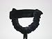 Axe Hugger in Scrunchy Velvet for Standard Stand with Hugger Strap in Black�