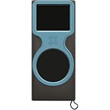 XtremeMac MicroGlove for iPod nano 2G (Black/Blue)
