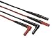 Fluke TL224 SureGrip Silicone Insulated Test Leads, Right Angle and Straight