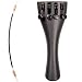 Wittner 1/4 Violin Aluminium-Alloy Tailpiece with 4-tuners and Nylon Tailgut