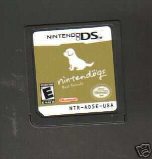 Nintendogs Best Friends Edition Game