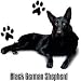 Black German Shepherd Adult Sweatshirt