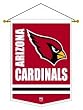 Arizona Cardinals Wool 12"x18" Mini Banner - Football Sports Merchandise