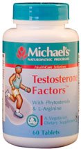 Testosterone Factors - 90 - Tablet