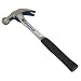 Vaughan R20 20-Ounce Steel Eagle Curved Claw Hammer, Smooth Face, 13 3/4-Inch Long.