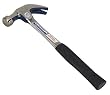 Vaughan R20 20-Ounce Steel Eagle Curved Claw Hammer, Smooth Face, 13 3/4-Inch Long.