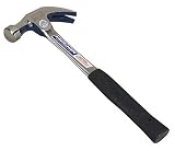 Vaughan R20 20-Ounce Steel Eagle Curved Claw Hammer, Smooth Face, 13 3/4-Inch Long.