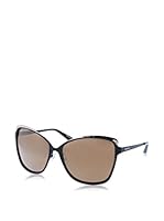 GUESS Gafas de Sol 725 O (61 mm) Negro