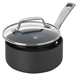Kitchen Essentials® by Calphalon® Hard Anodized 1-qt. Sauce Pan with Cover
