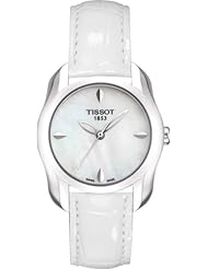 Tissot T-Wave Mother of Pearl Dial Ladies Watch T0232101611100