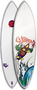 Santa Cruz Pumpkin Seed Og Slasher 5'10