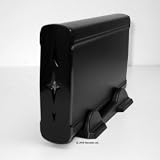 Nanobits E830BK External 320GB Hard Drive With USB2.0 & E-SATA II Aluminium Casing