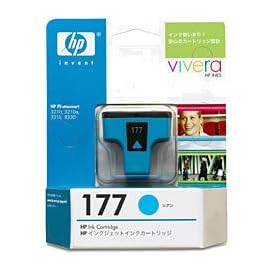 HP プリントカートリッジ HP177 シアン C8771HJ