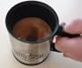 CoffeeForLess.com Thermal Mug Battery Operated MIXER!!