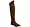Dark Brown Suede