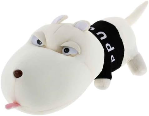 Newpioneer Cute Dog Bamboo Charcoal Car Air Freshener Doll (black)