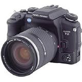 Konica - Minolta Maxxum 7D Digital SLR Camera Body Kit, with 28-75mm f/2.8 Lens, 6.1mp, - USA Warranty