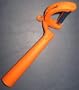 Tupperware Twistable Peeler. Orange