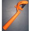Tupperware Twistable Peeler. Orange