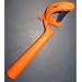 Tupperware Twistable Peeler. Orange