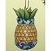 Jim Shore / Heartwood Creek - Pineapple Hanging Ornament