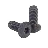 Alloy Steel Button Hd Socket Cap Screw M4 Black, 0.7mm Pitch, DIN7380