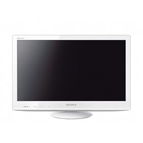 Sony KDL22EX310WU 22-inch Widescreen LCD TV - White