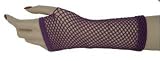 B.U.M. Equipment Fishnet Fingerless Gloves, 8 Colors