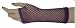 B.U.M. Equipment Fishnet Fingerless Gloves, 8 Colors