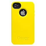 OtterBox Impact Series Silicone Case for AT&T and Verizon iPhone 4 (Yellow) ....